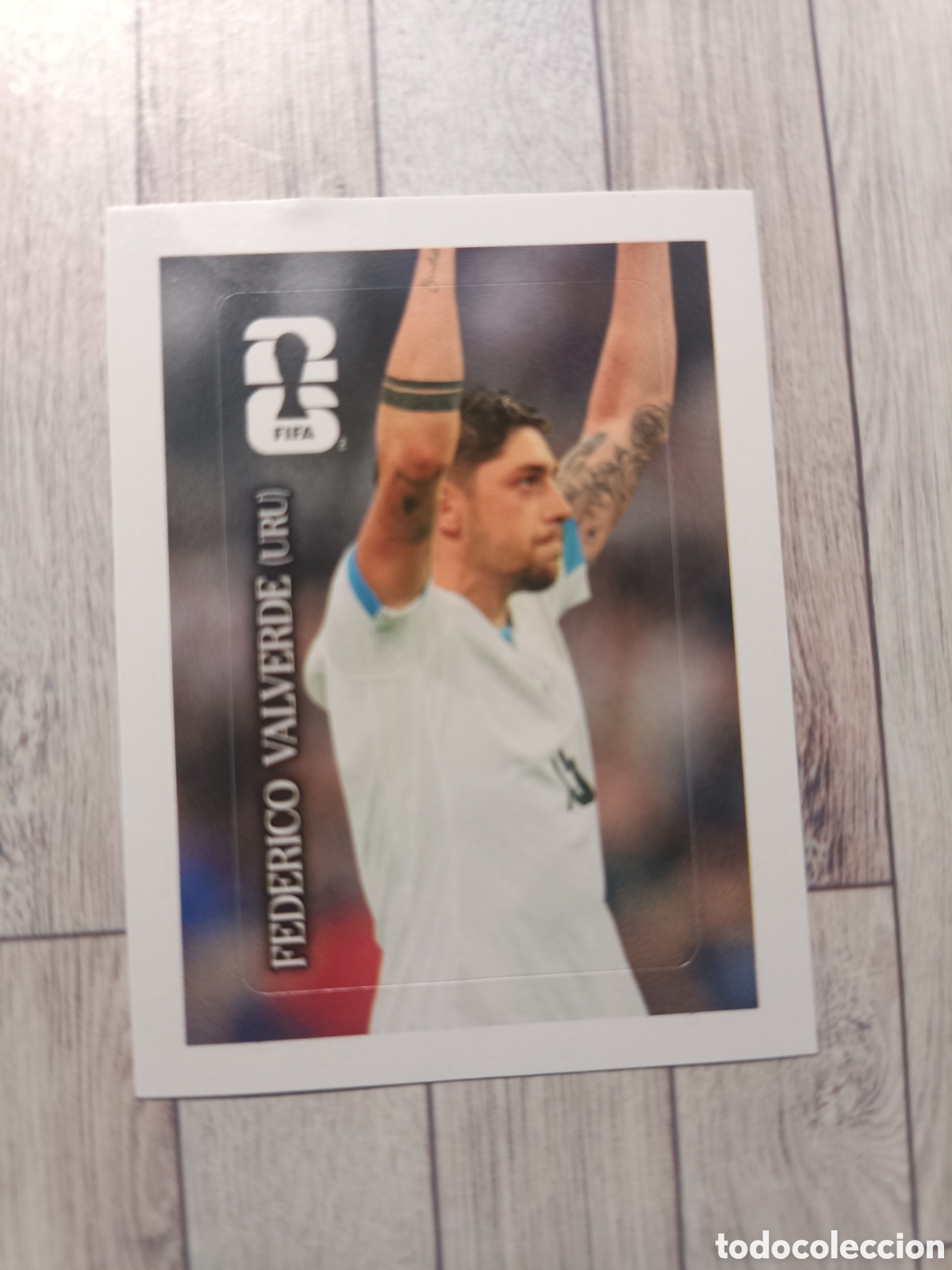 Cromos de f&uacute;tbol: CC5 FEDERICO VALVERDE URUGUAY COCACOLA COCA COLA CC 5 PANINI MUNDIAL FIFA WORLD CUP 2026