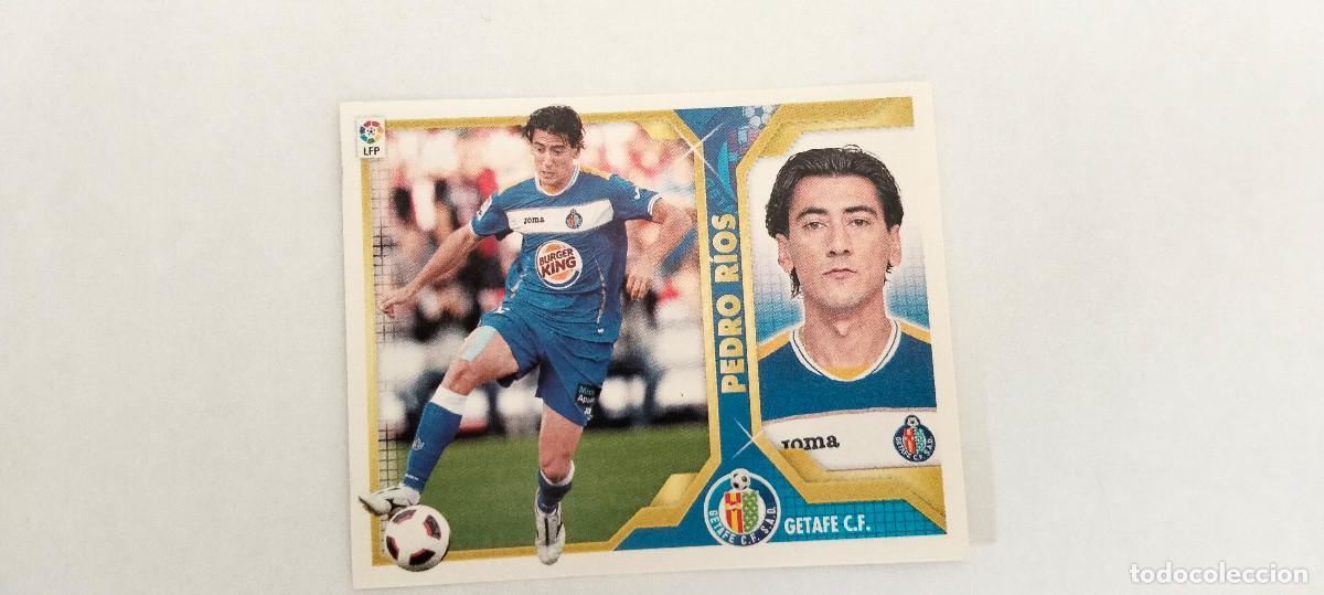 Fu&szlig;ball-Sticker: LIGA ESTE 2011 - 12 . PEDRO RIOS 13 . GETAFE -- CROMO DIFICIL -- LEER ANUNCIO.