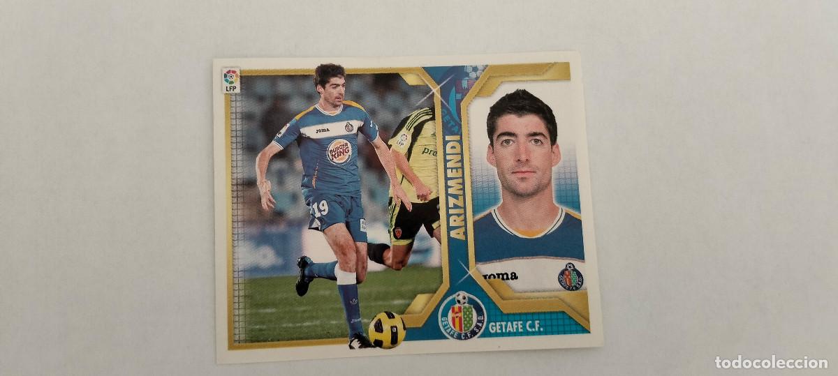 Fu&szlig;ball-Sticker: LIGA ESTE 2011 - 12 . ARIZMENDI 16 . GETAFE -- CROMO DIFICIL -- LEER ANUNCIO.