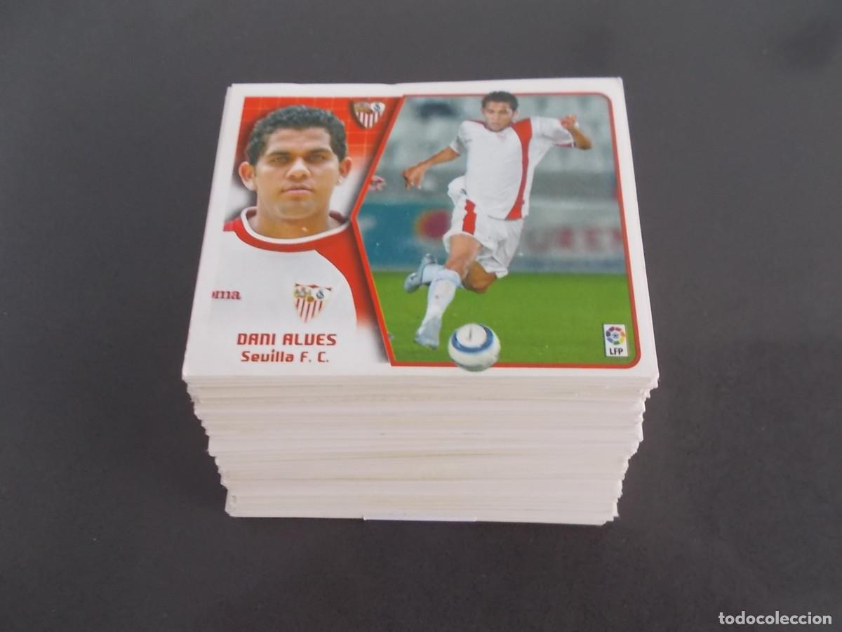 Fu&szlig;ball-Sticker: LOTE 170 CROMOS ESTE 05-06 SIN PEGAR TODOS DIFERENTES 8 BAJAS, 5 COLOCAS, 6 FICHAJES