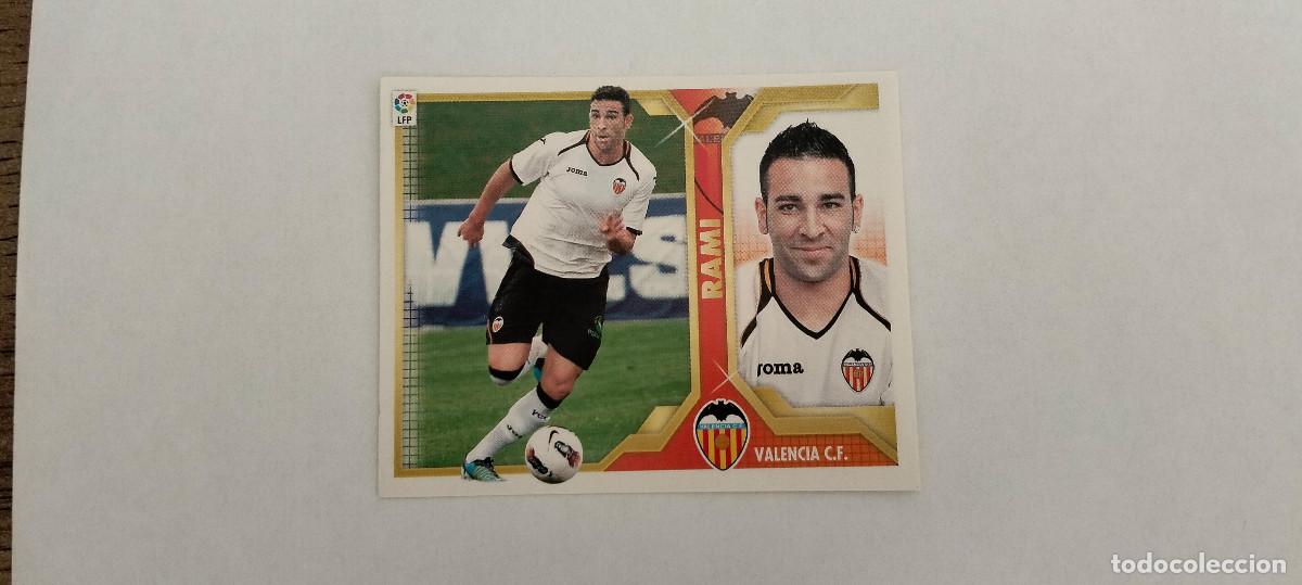 Fu&szlig;ball-Sticker: LIGA ESTE 2011 - 12 . RAMI 4 . VALENCIA -- CROMO DIFICIL -- LEER ANUNCIO.