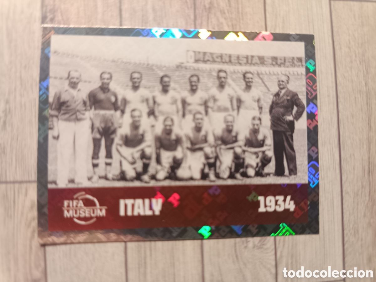 Cromos de f&uacute;tbol: FWC9 ITALY 1934 ITALIA FIFA HISTORY PANINI MUNDIAL FIFA WORLD CUP 2026