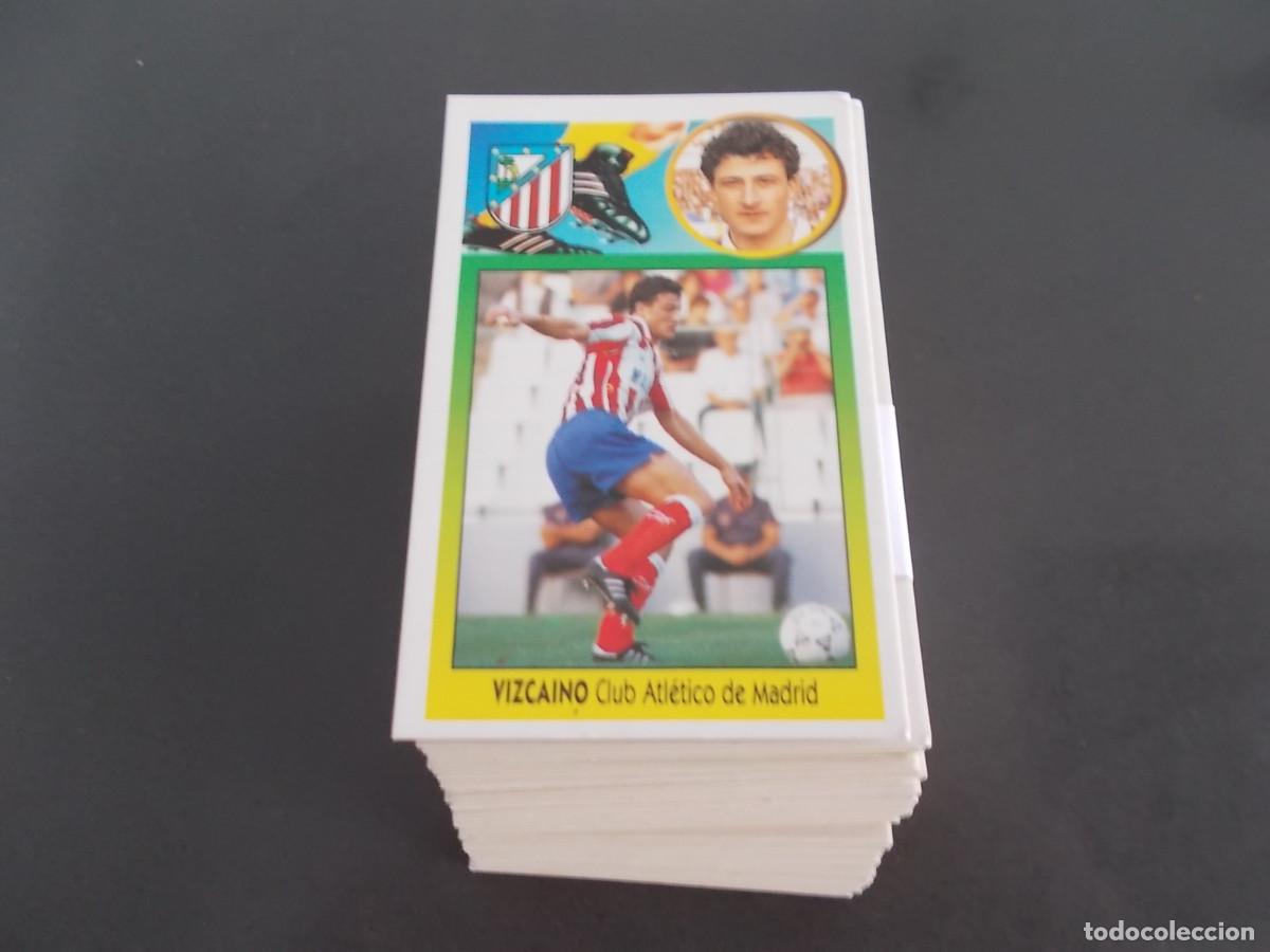 Fu&szlig;ball-Sticker: LOTE 102 CROMOS ESTE 93-94 SIN PEGAR TODOS DIFERENTES 3 FICHAJES