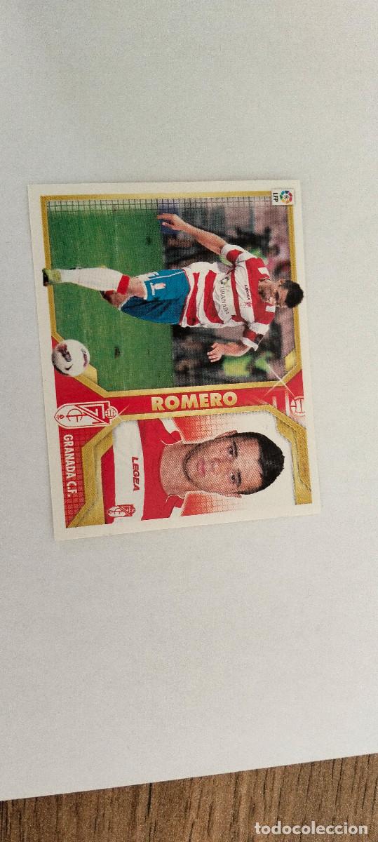 Cromos de f&uacute;tbol: LIGA ESTE 2011 - 12 . ROMERO 11 . GRANADA -- CROMO DIFICIL -- LEER ANUNCIO.