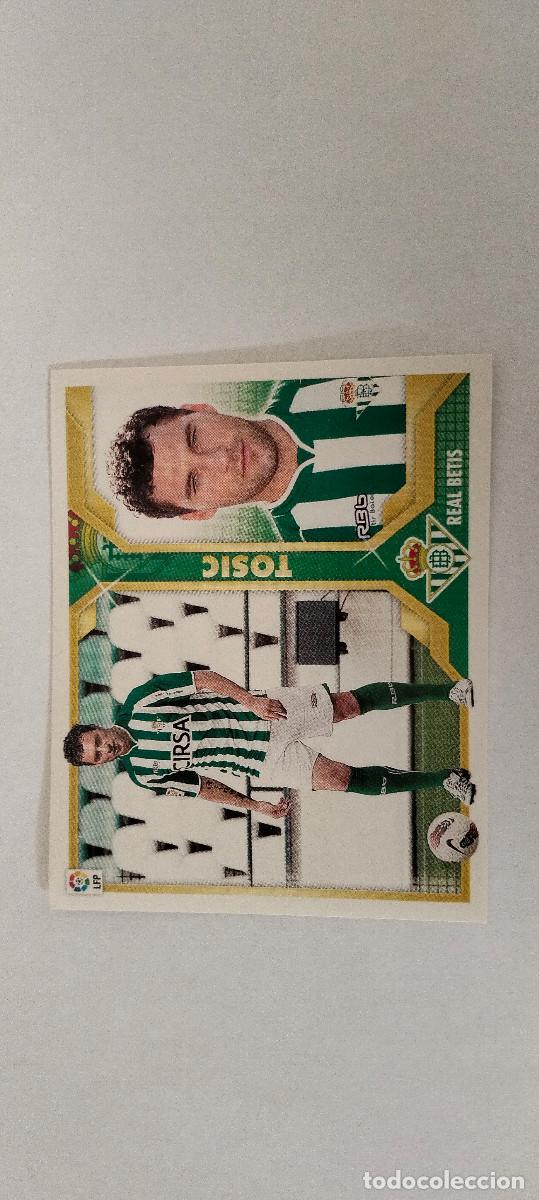 Cromos de f&uacute;tbol: LIGA ESTE 2011 - 12 . COLOCA TOSIC 3.B . REAL BETIS -- CROMO DESCATALOGADO -- LEER ANUNCIO.