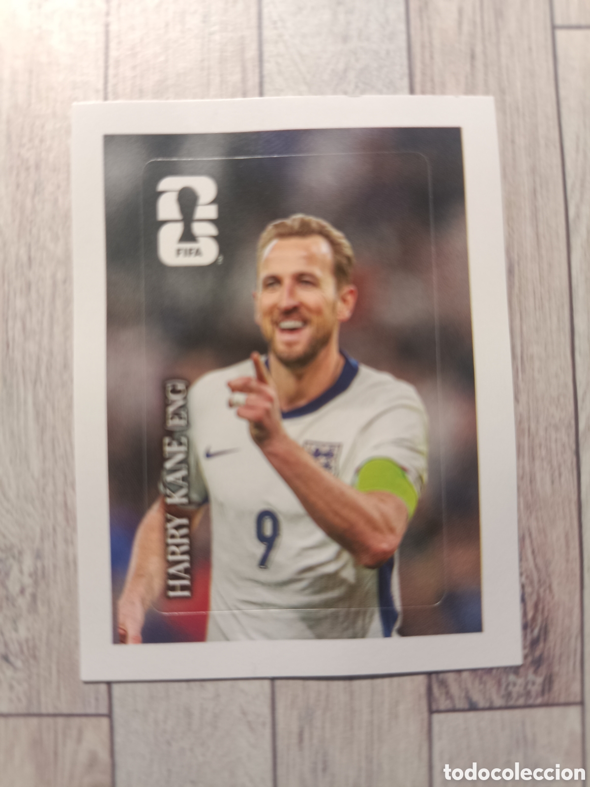 Cromos de f&uacute;tbol: CC11 HARRY KANE COCACOLA COCA COLA CC 11 PANINI MUNDIAL FIFA WORLD CUP 2026