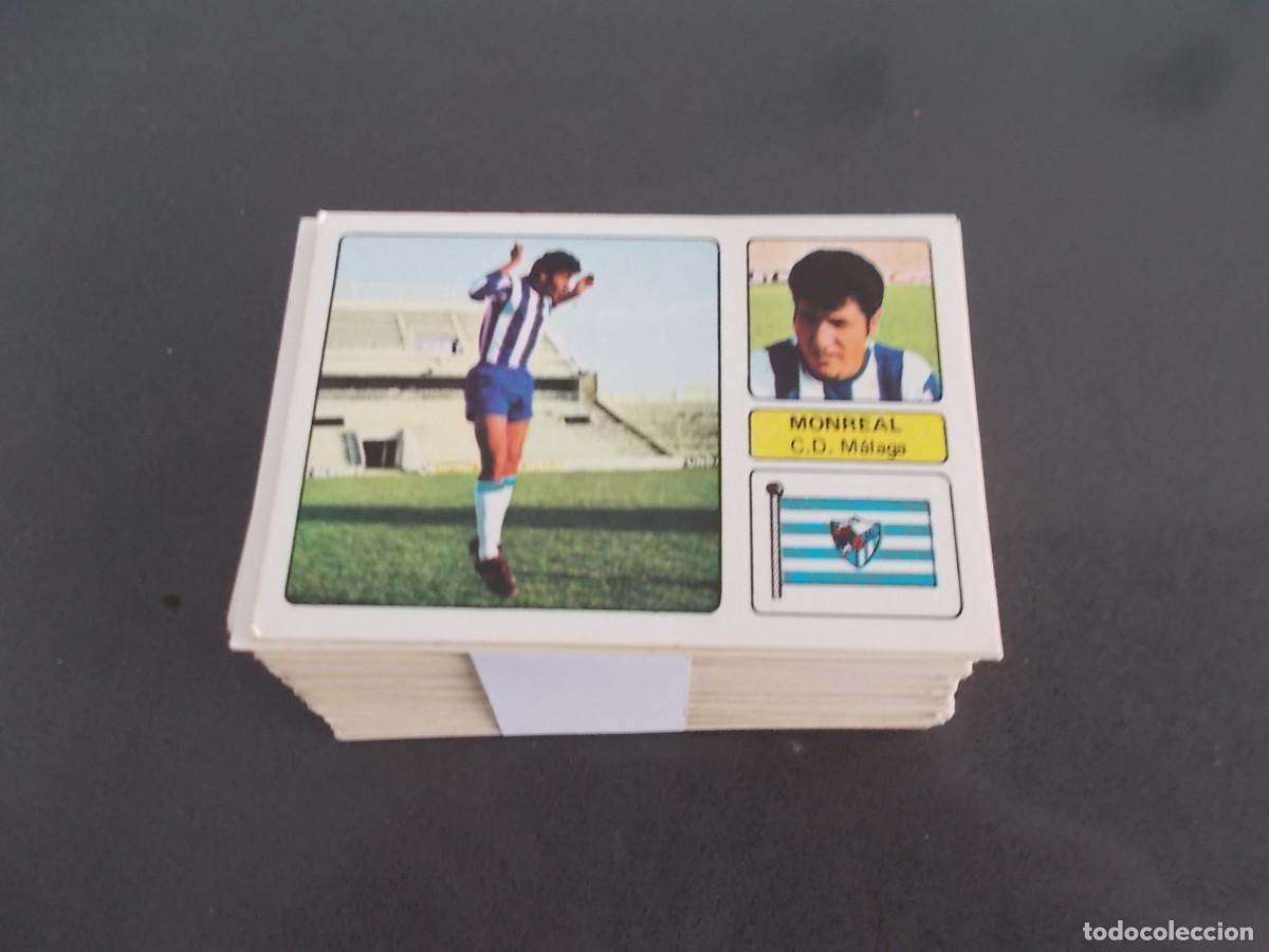 Cromos de f&uacute;tbol: LOTE 96 CROMOS FHER 73-74 SIN PEGAR TODOS DIFERENTES 6 FICHAJES