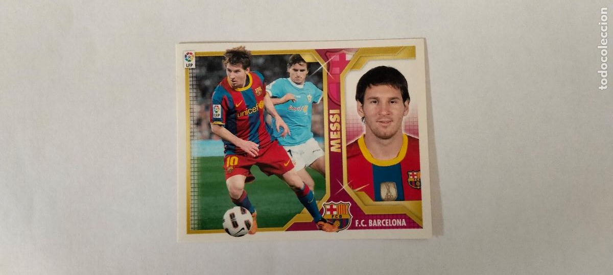 Cromos de f&uacute;tbol: LIGA ESTE 2011 - 12 . MESSI 15 . BARCELONA -- CROMO DESCATALOGADO -- LEER ANUNCIO.
