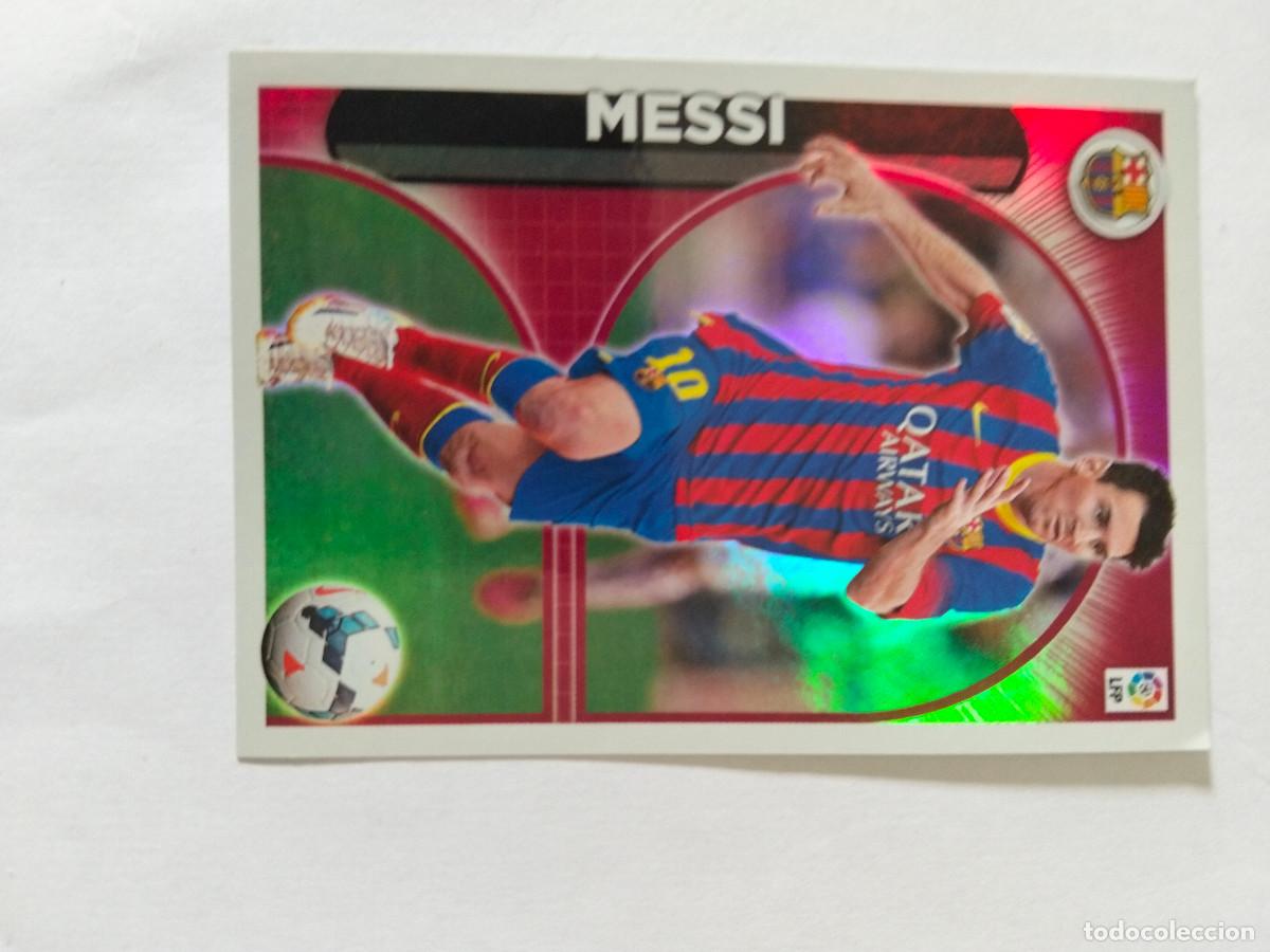 Cromos de f&uacute;tbol: LIGA ESTE 2014 - 15. MESSI 25 . BARCELONA -- CROMO DESCATALOGADO -- LEER ANUNCIO.