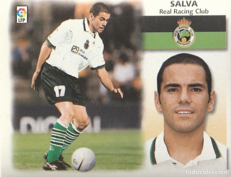 Cromos de f&uacute;tbol: ESTE 99-00. SALVA. NUNCA PEGADO. - Foto 1