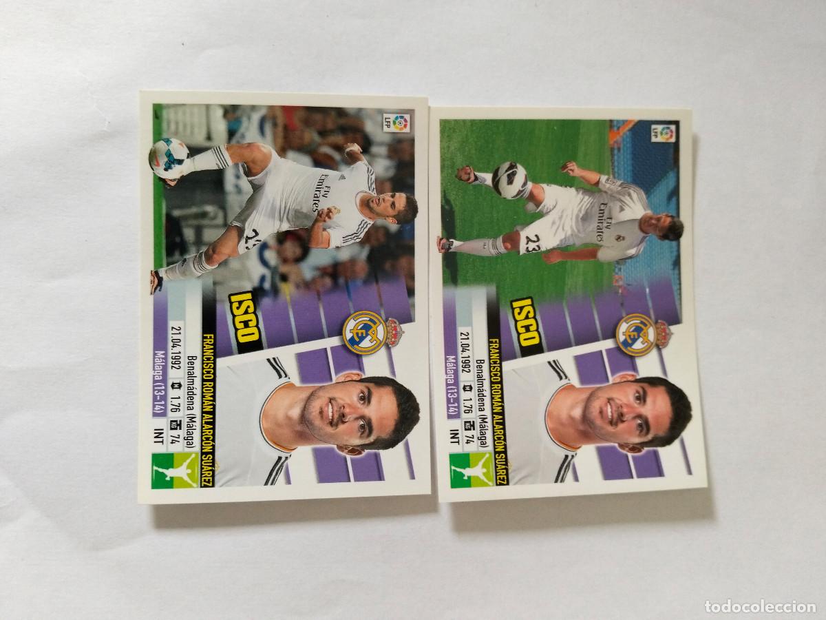 Cartes &agrave; collectionner de Football: LIGA ESTE 2013 - 14 FICHAJE 7 . DOBLE VERSION -- CROMO DESCATALOGADO -- LEER ANUNCIO.