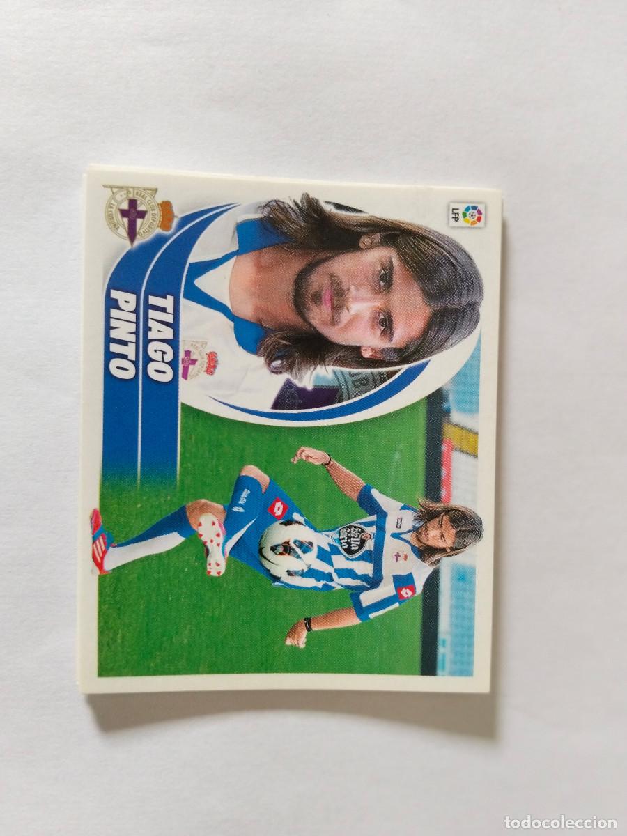 Cartes &agrave; collectionner de Football: LIGA ESTE 2012 - 13 . COLOCA TIAGO PINTO 7BIS . DEPORTIVO -- CROMO DESCATALOGADO -- LEER ANUNCIO.