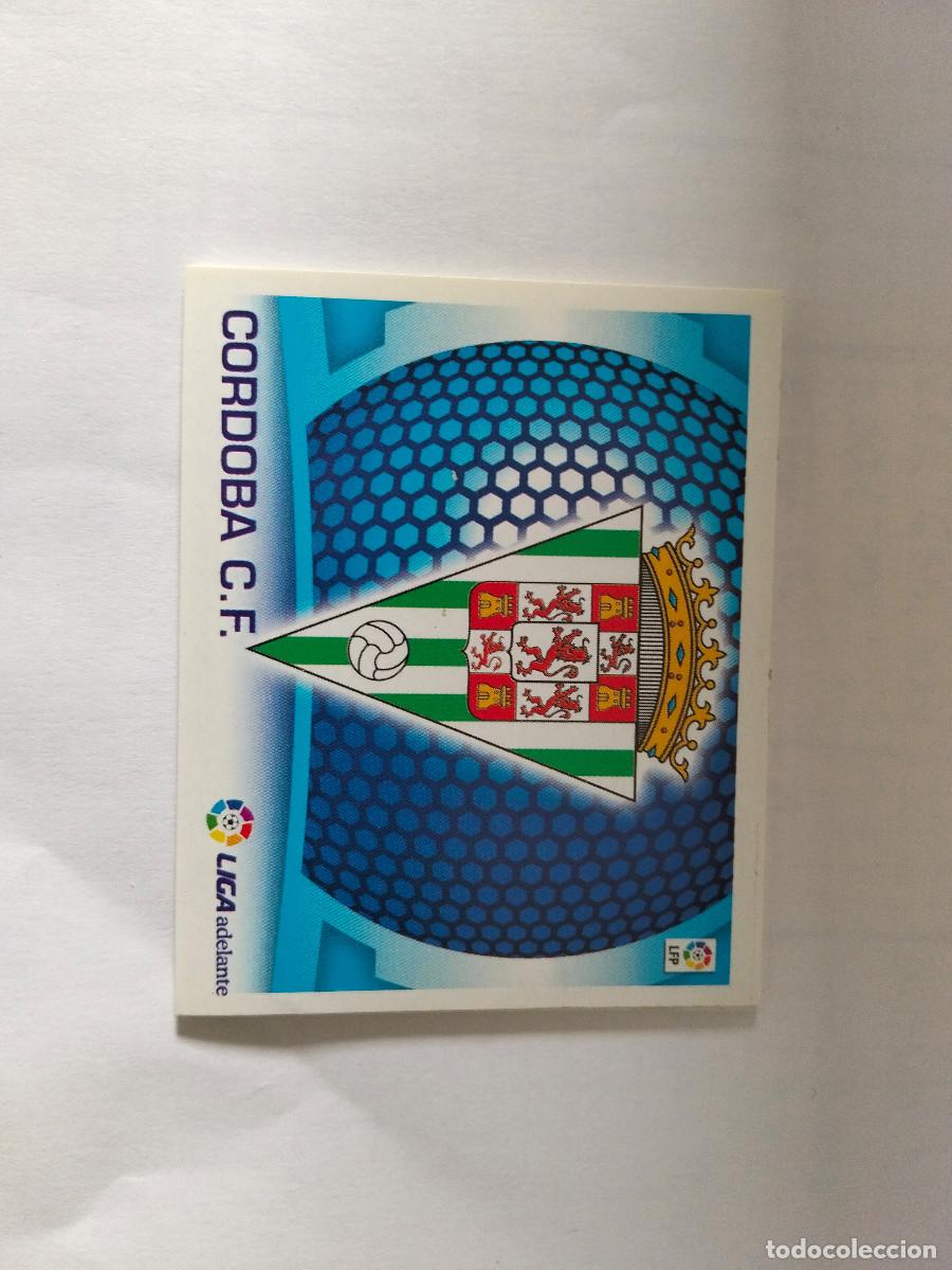 Fu&szlig;ball-Sticker: LIGA ESTE 2009 - 10 . ESCUDO 2&ordf; division . CORDOBA C.F -- CROMO DESCATALOGADO -- LEER ANUNCIO.