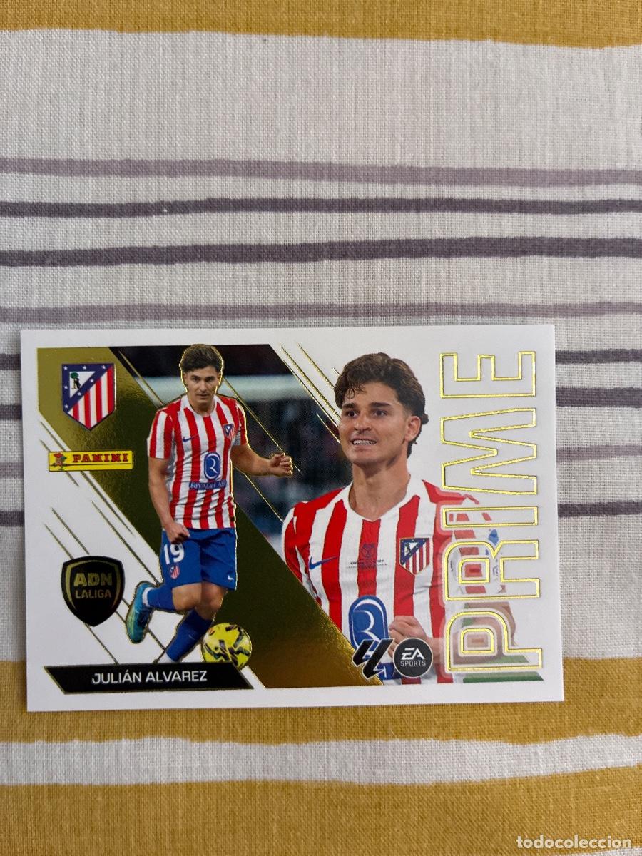 Fu&szlig;ball-Sticker: 5 JULIAN &Aacute;LVAREZ ADN LIGA PRIME ATLETICO MADRID LIGA ESTE 2026 2027