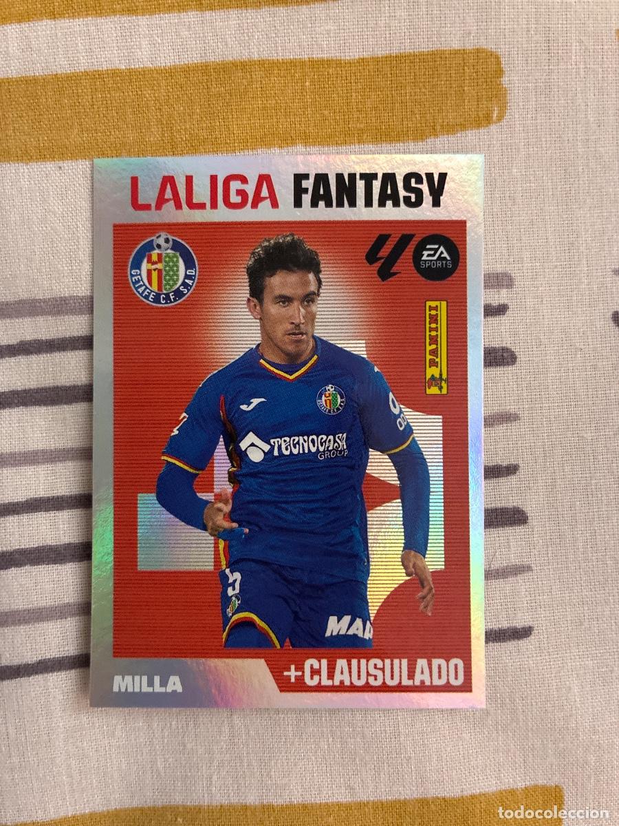 Fu&szlig;ball-Sticker: 6 MILLA GETAFE LALIGA FANTASY 2026 2027