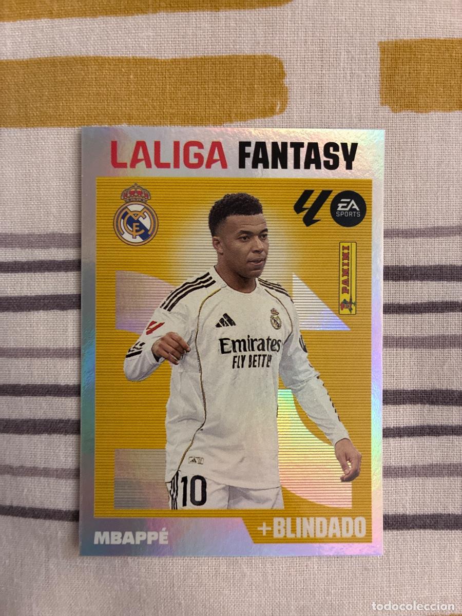 Fu&szlig;ball-Sticker: 9 MBAPP&Eacute; REAL MADRID LALIGA FANTASY 2026 2027