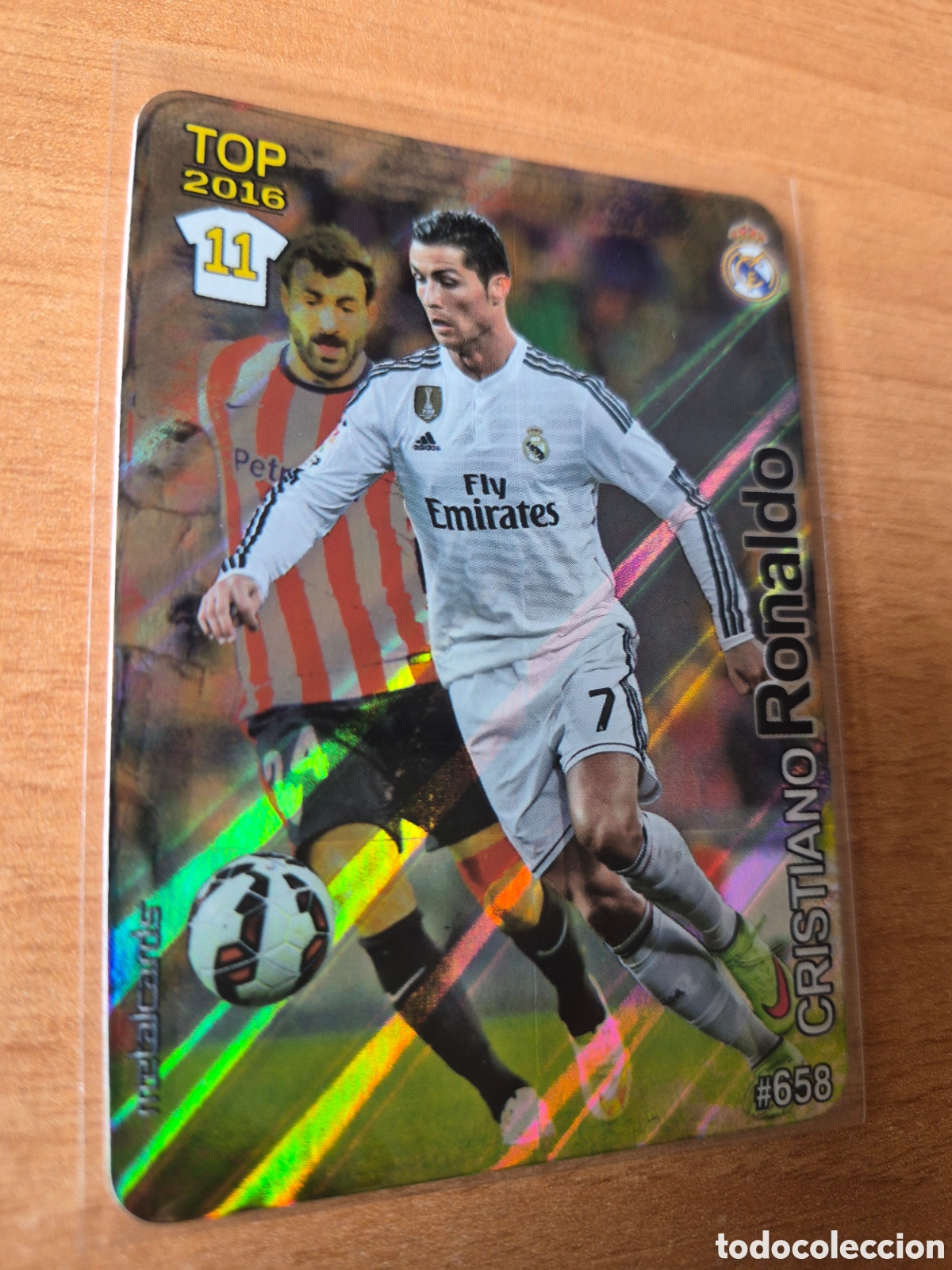 Fu&szlig;ball-Sticker: Mundicromo 2015 2016 Ronaldo Top Rayas