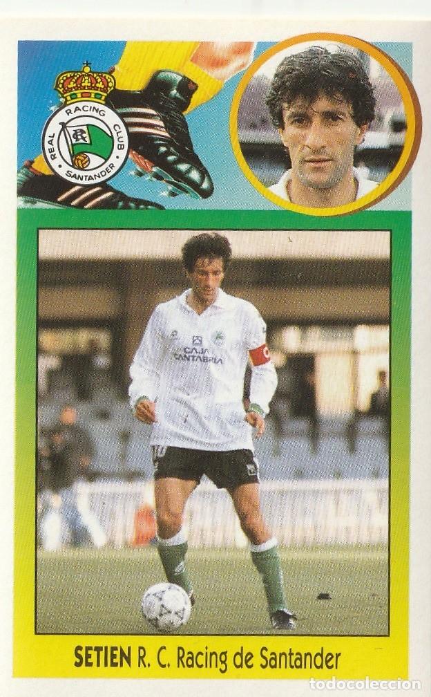 Cromos de f&uacute;tbol: ESTE 93-94. SETI&Eacute;N. NUNCA PEGADO. - Foto 1