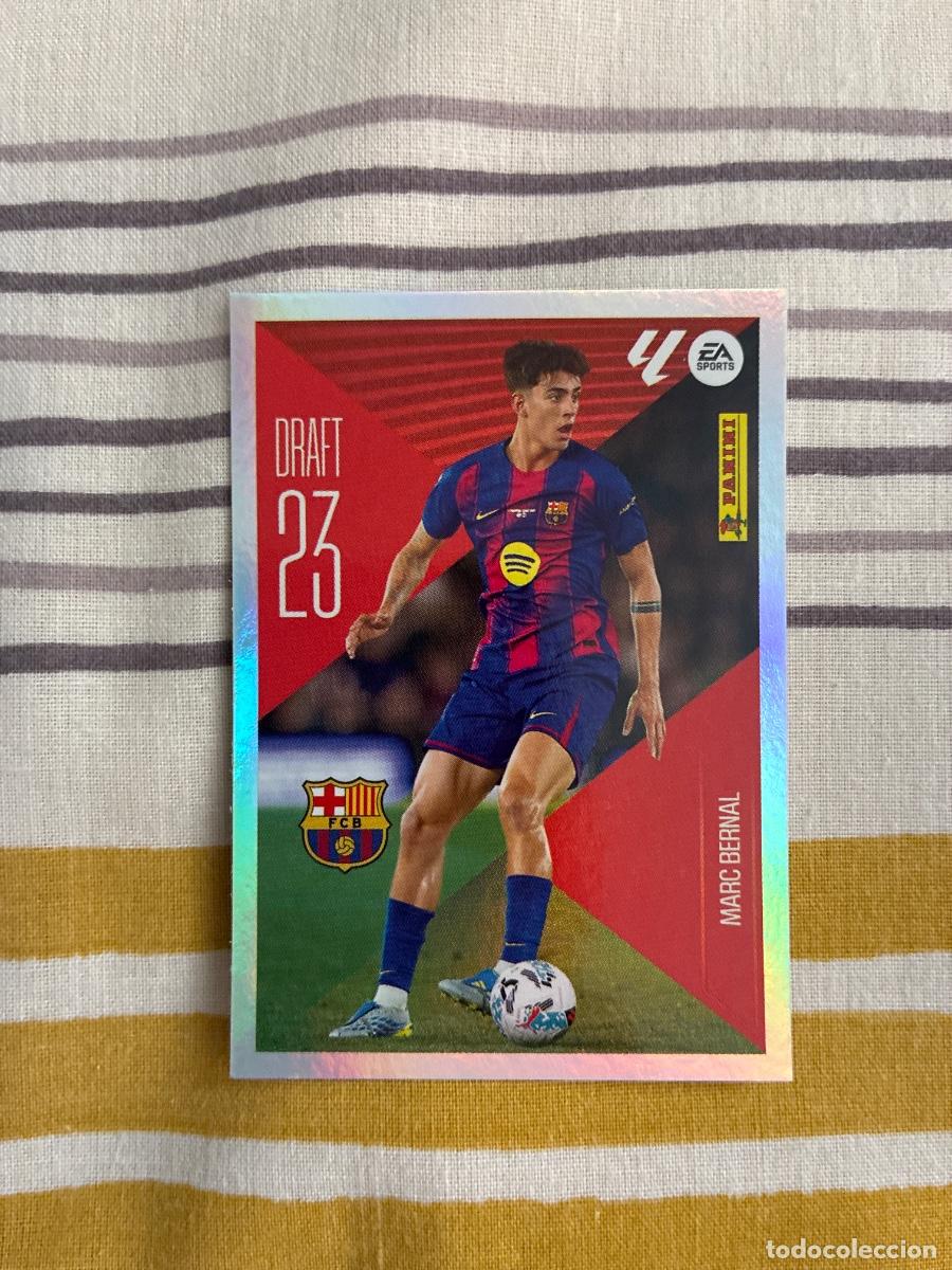 Cromos de f&uacute;tbol: 15 MARC BERNAL BARCELONA DRAFT 23 LIGA ESTE 2026 2027