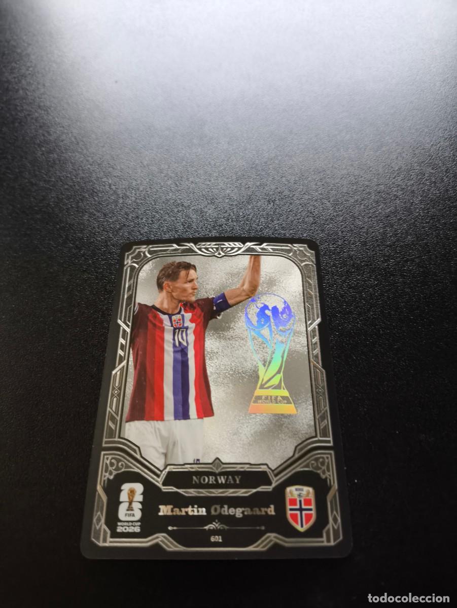 Cromos de f&uacute;tbol: 601 Martin &Oslash;degaard NORWAY PRIZM PANINI KAYOU FIFA WORLD CUP MUNDIAL 2026 N LIGA ESTE MGK