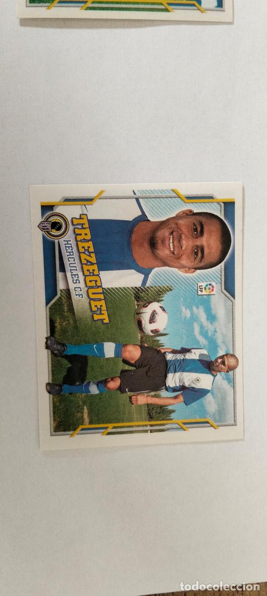 Cromos de f&uacute;tbol: LIGA ESTE 2010 - 11 . FICHAJE 52 . CROMO DESCATALOGADO -- LEER ANUNCIO.