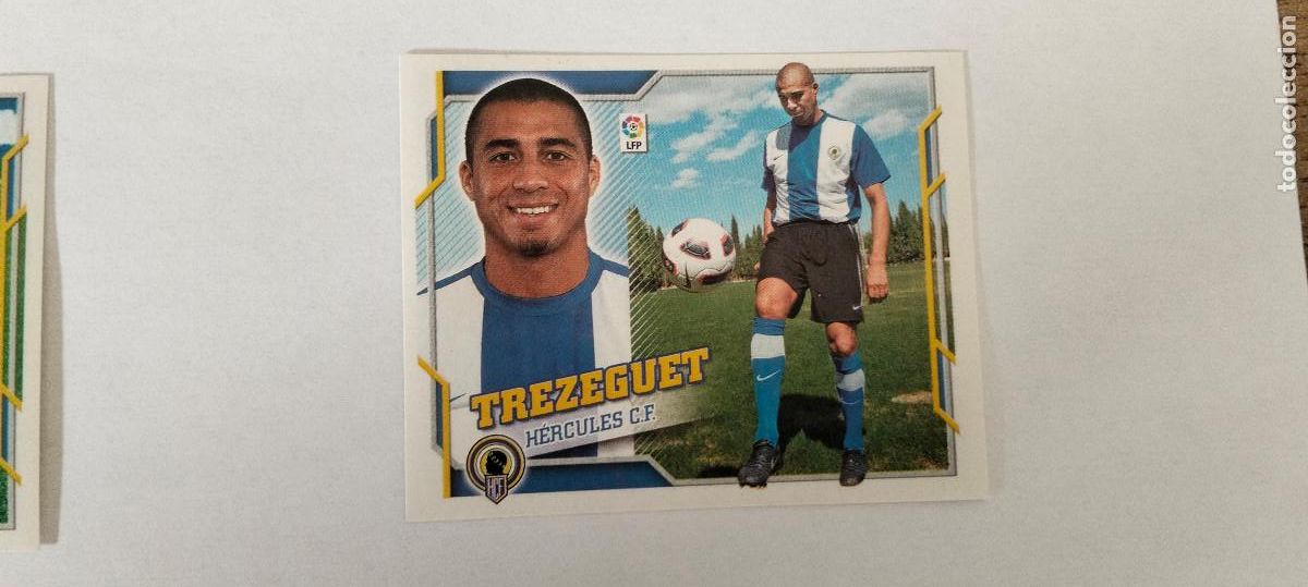 Figurine di Calcio: LIGA ESTE 2010 - 11 . FICHAJE 52 . CROMO DESCATALOGADO -- LEER ANUNCIO.