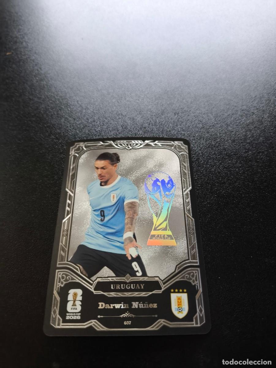 Cromos de f&uacute;tbol: 607 Darwin N&uacute;&ntilde;ez URUGUAY PRIZM PANINI KAYOU FIFA WORLD CUP MUNDIAL 2026 N LIGA ESTE MGK