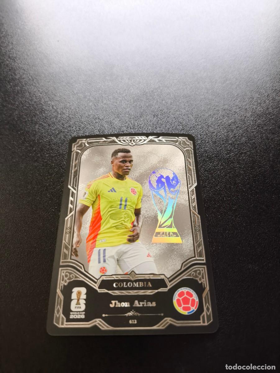 Cromos de f&uacute;tbol: 613 Jhon Arias COLOMBIA PRIZM PANINI KAYOU FIFA WORLD CUP MUNDIAL 2026 N LIGA ESTE MGK