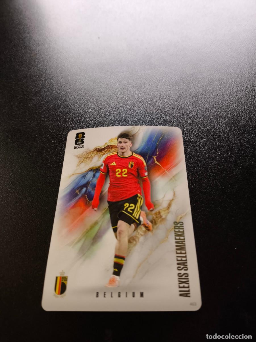 Cromos de f&uacute;tbol: 463 Alexis Saelemaekers BELGIUM COALITION PANINI KAYOU FIFA WORLD CUP MUNDIAL 2026 N LIGA ESTE MGK