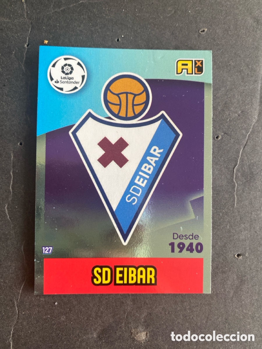 Cromos de f&uacute;tbol: Cromo Adrenalyn liga 20/21 Eibar N* 127