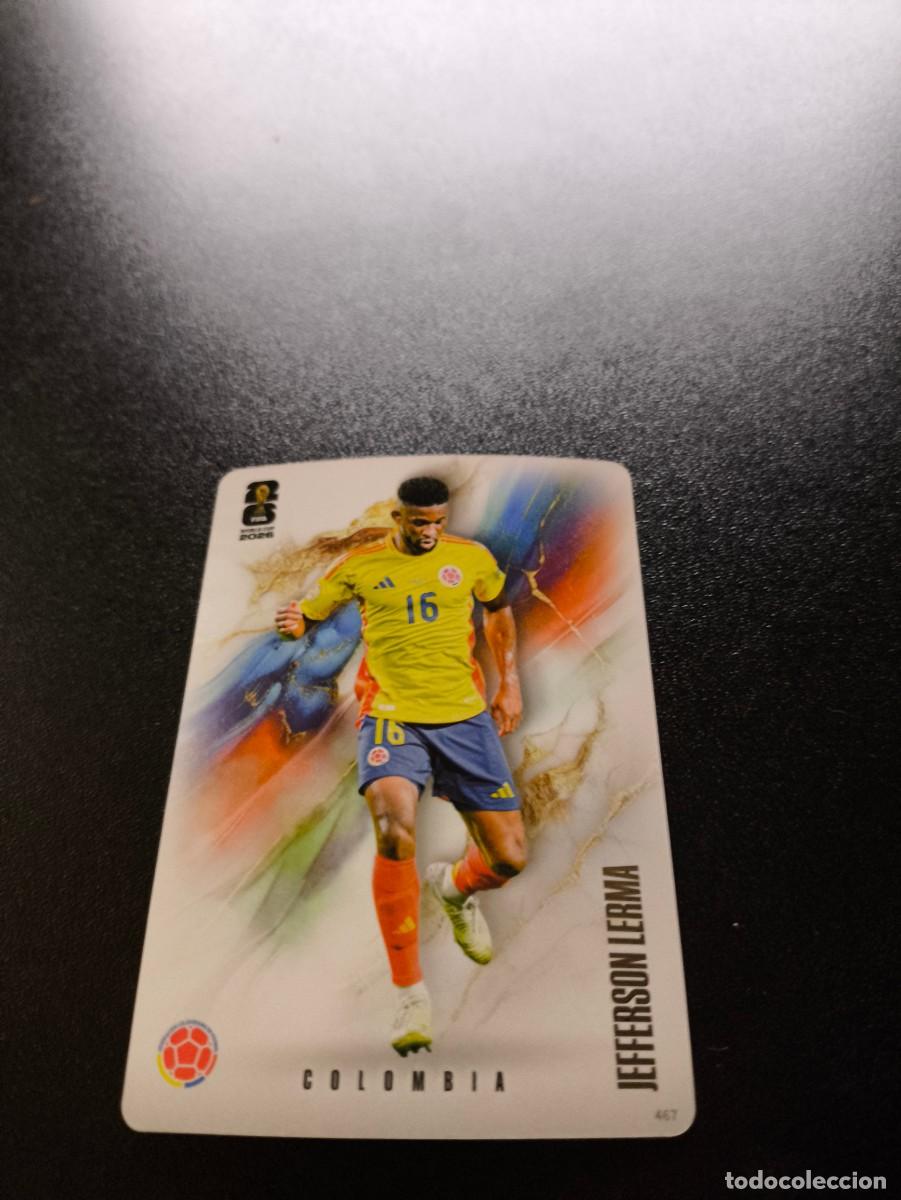 Cromos de f&uacute;tbol: 467 Jefferson Lerma COLOMBIA COALITION PANINI KAYOU FIFA WORLD CUP MUNDIAL 2026 N LIGA ESTE MGK