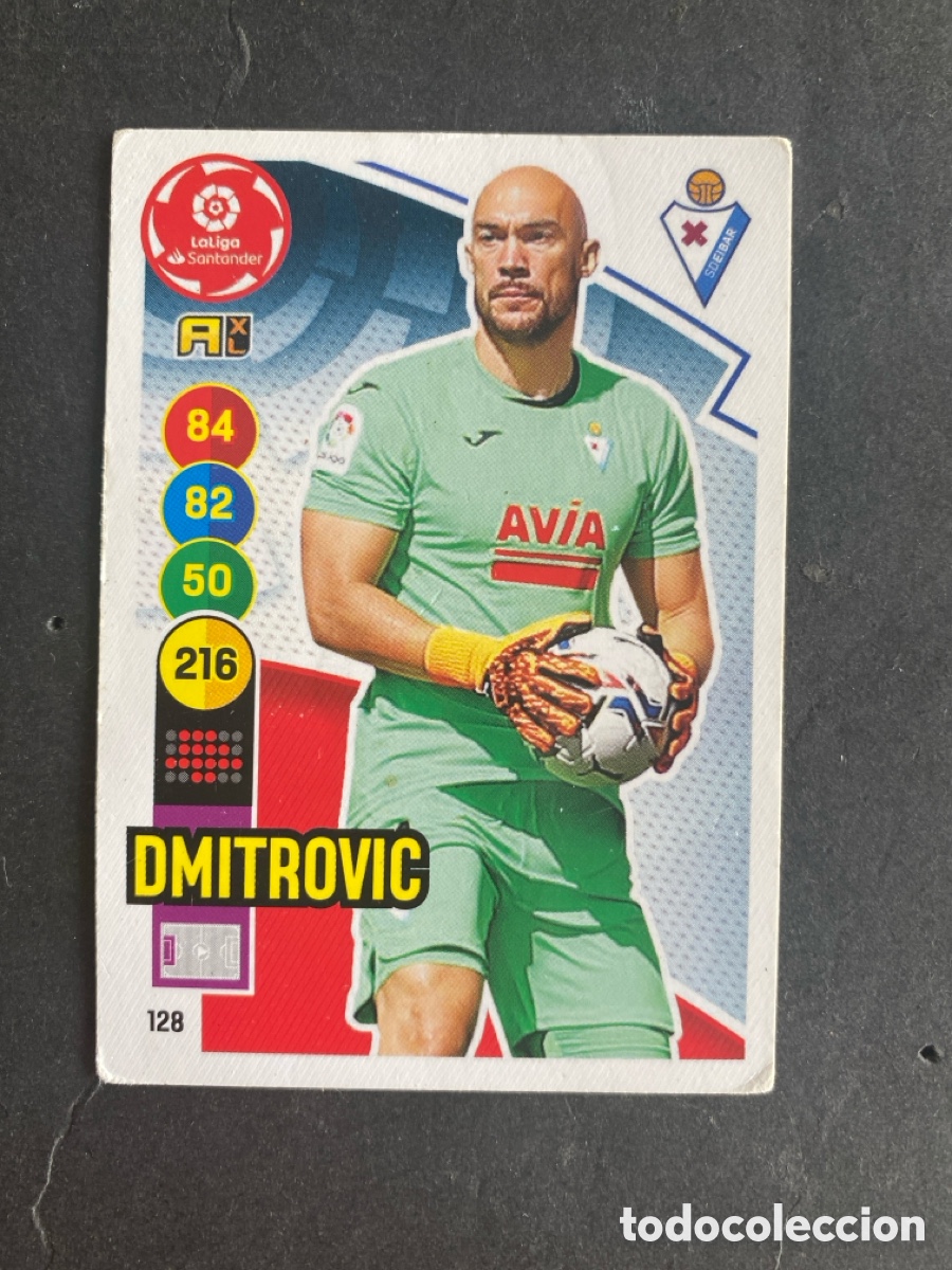 Cromos de f&uacute;tbol: Cromo Adrenalyn liga 20/21 Eibar N* 128