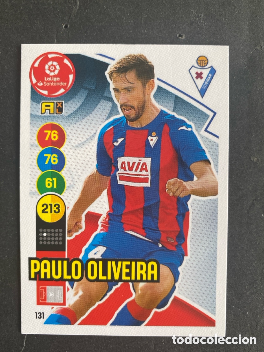 Cromos de f&uacute;tbol: Cromo Adrenalyn liga 20/21 Eibar N* 131