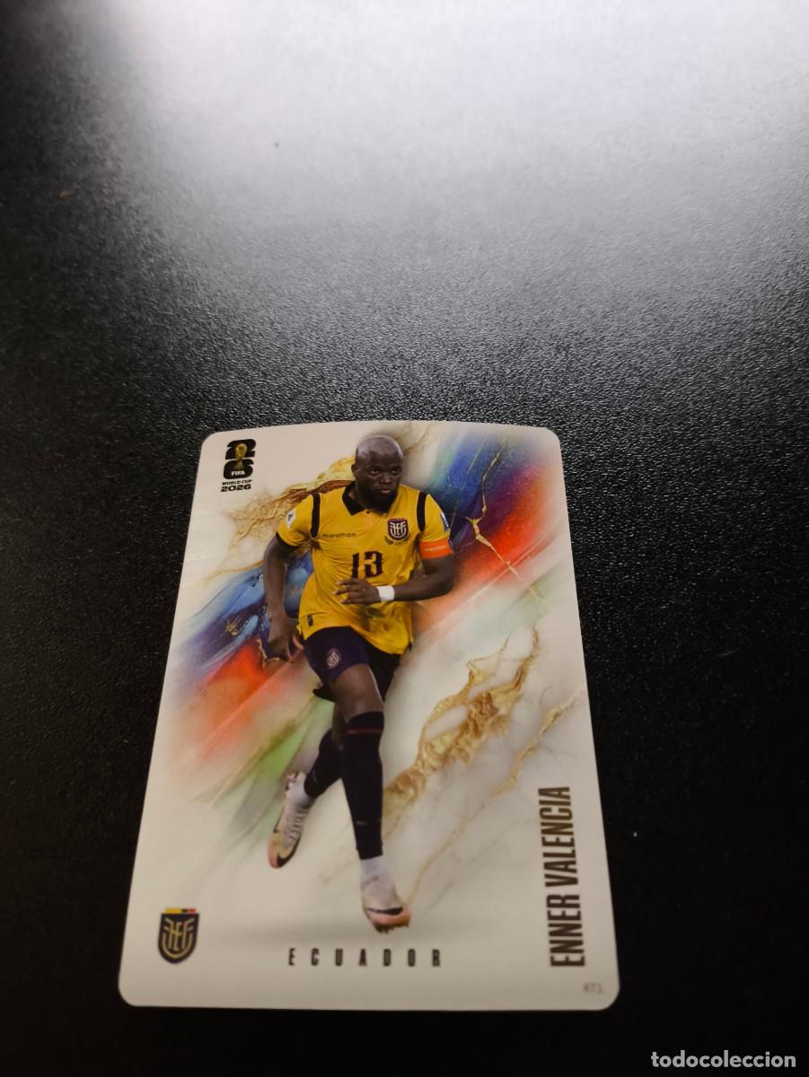 Cromos de f&uacute;tbol: 471 Enner Valencia ECUADOR COALITION PANINI KAYOU FIFA WORLD CUP MUNDIAL 2026 N LIGA ESTE MGK
