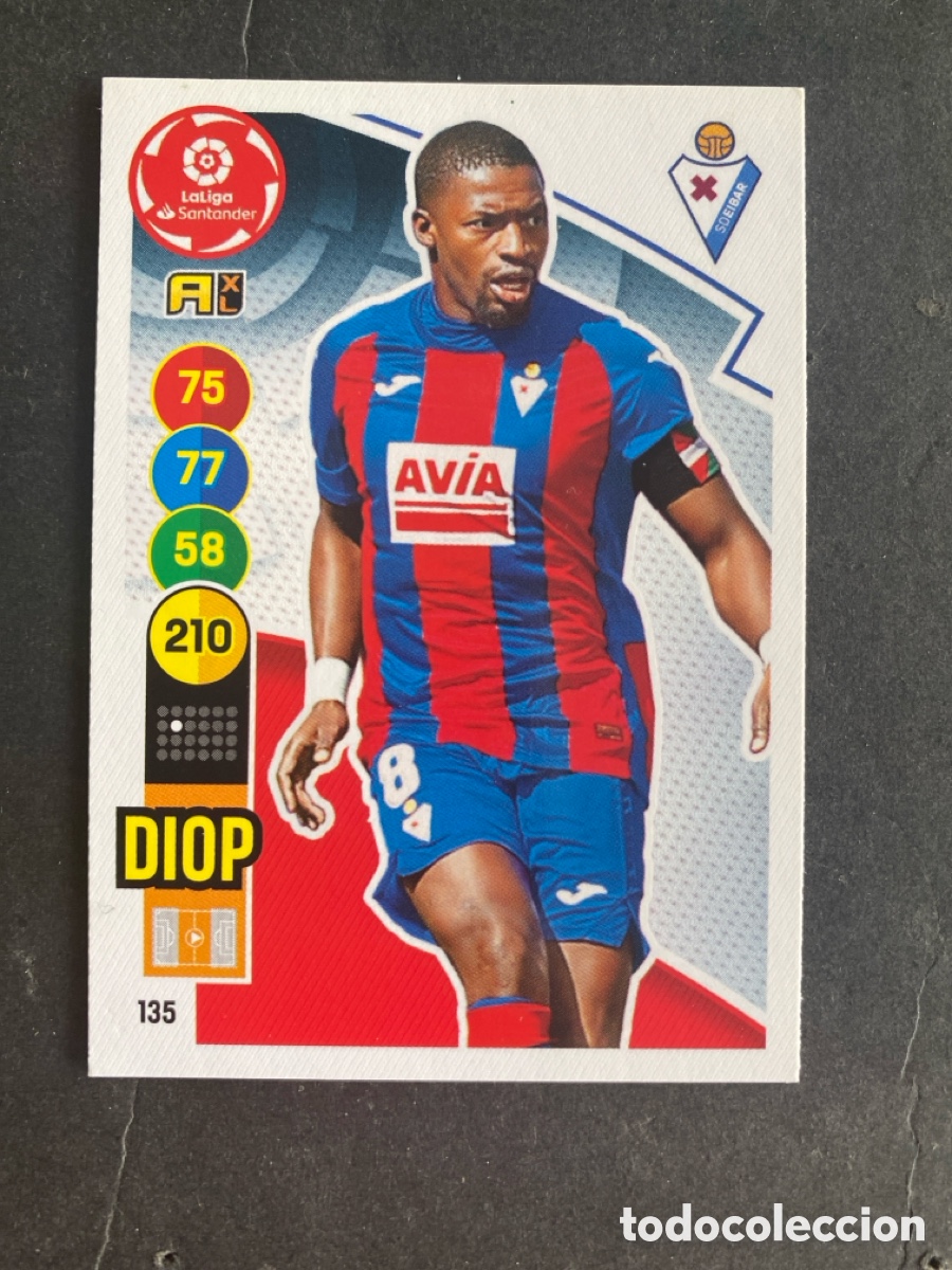 Cromos de f&uacute;tbol: Cromo Adrenalyn liga 20/21 Eibar N* 135
