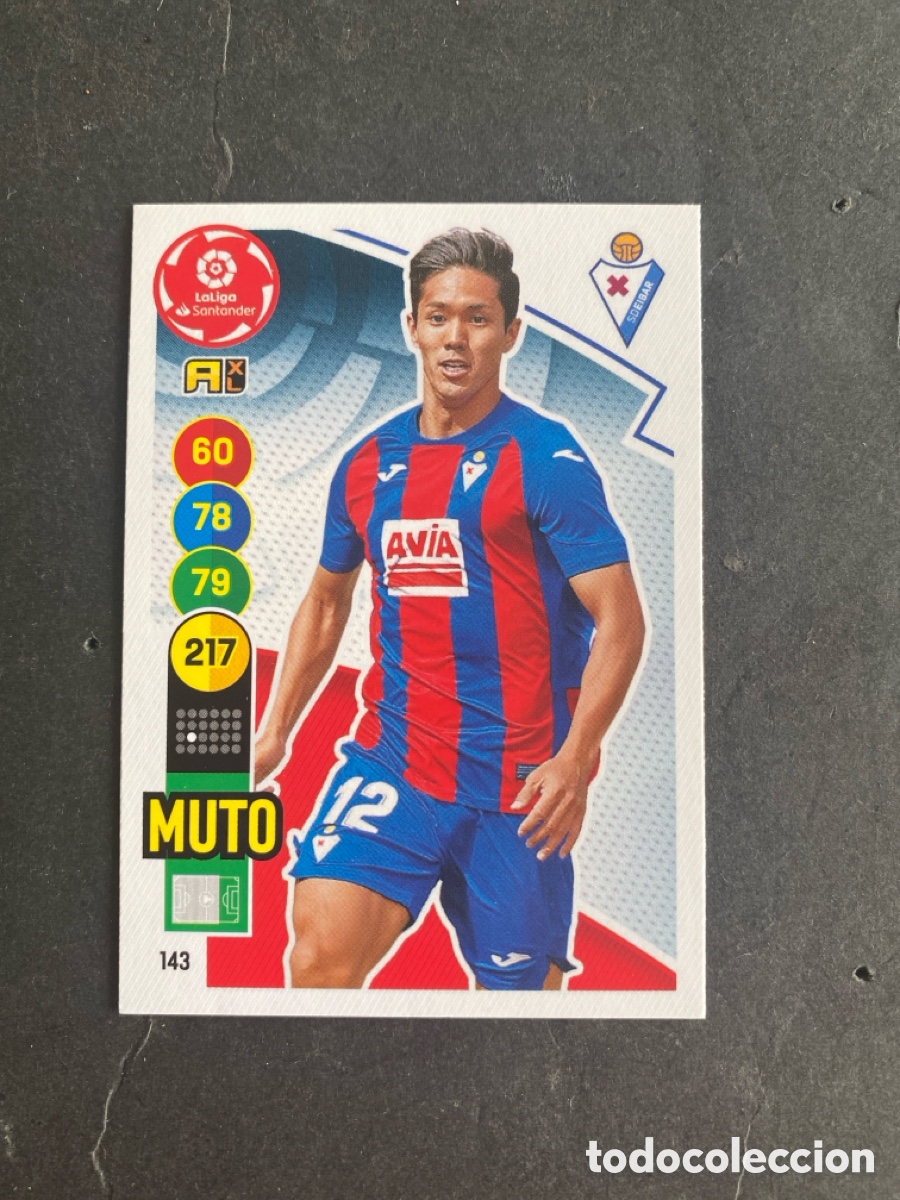 Cromos de f&uacute;tbol: Cromo Adrenalyn liga 20/21 Eibar N* 143