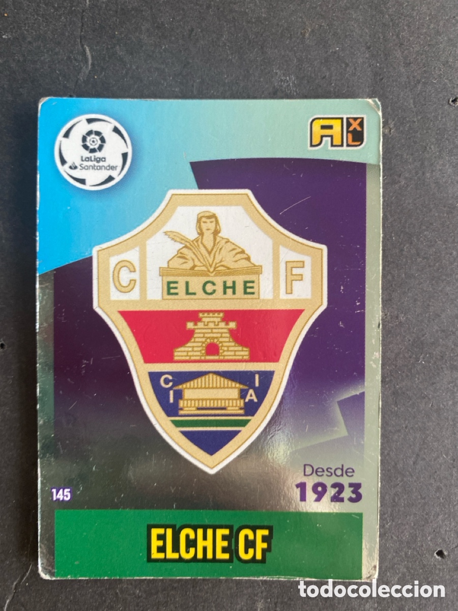 Cromos de f&uacute;tbol: Cromo Adrenalyn liga 20/21 Elche N* 145