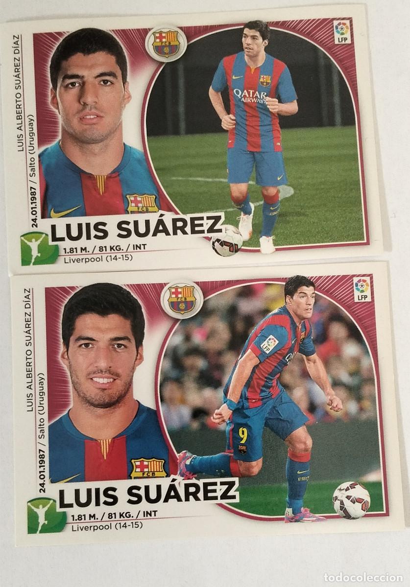Cromos de f&uacute;tbol: LIGA ESTE 2014 - 15. FICHAJE 14 - DOBLE VERSION . CROMO DESCATALOGADO -- LEER ANUNCIO.