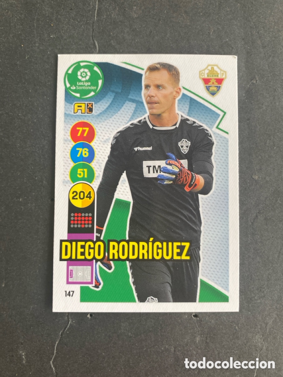 Cromos de f&uacute;tbol: Cromo Adrenalyn liga 20/21 Elche N* 147