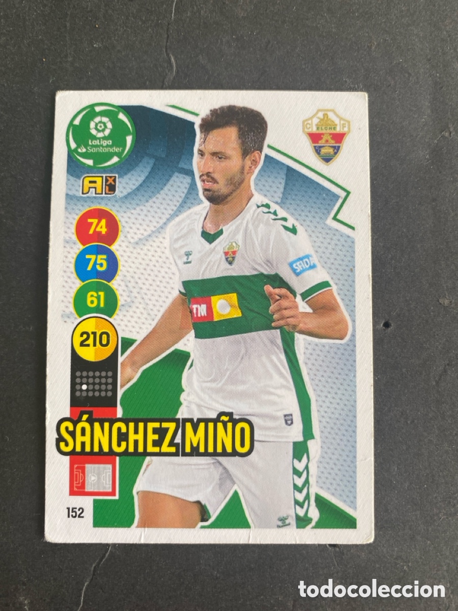 Cromos de f&uacute;tbol: Cromo Adrenalyn liga 20/21 Elche N* 152