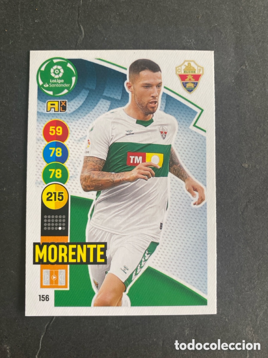 Cromos de f&uacute;tbol: Cromo Adrenalyn liga 20/21 Elche N* 156