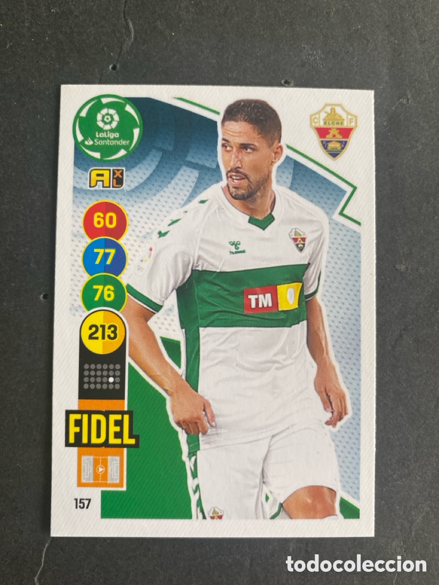 Cromos de f&uacute;tbol: Cromo Adrenalyn liga 20/21 Elche N* 157