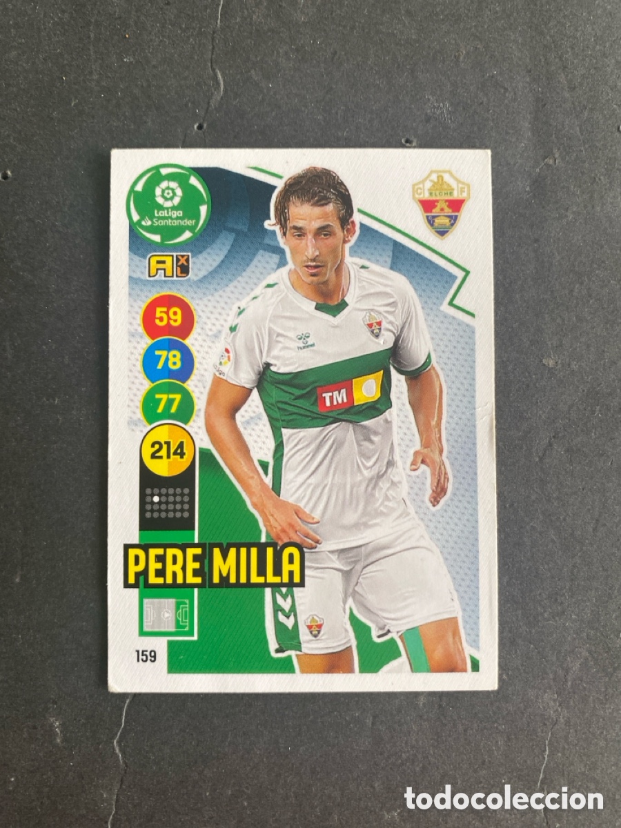 Cromos de f&uacute;tbol: Cromo Adrenalyn liga 20/21 Elche N* 159