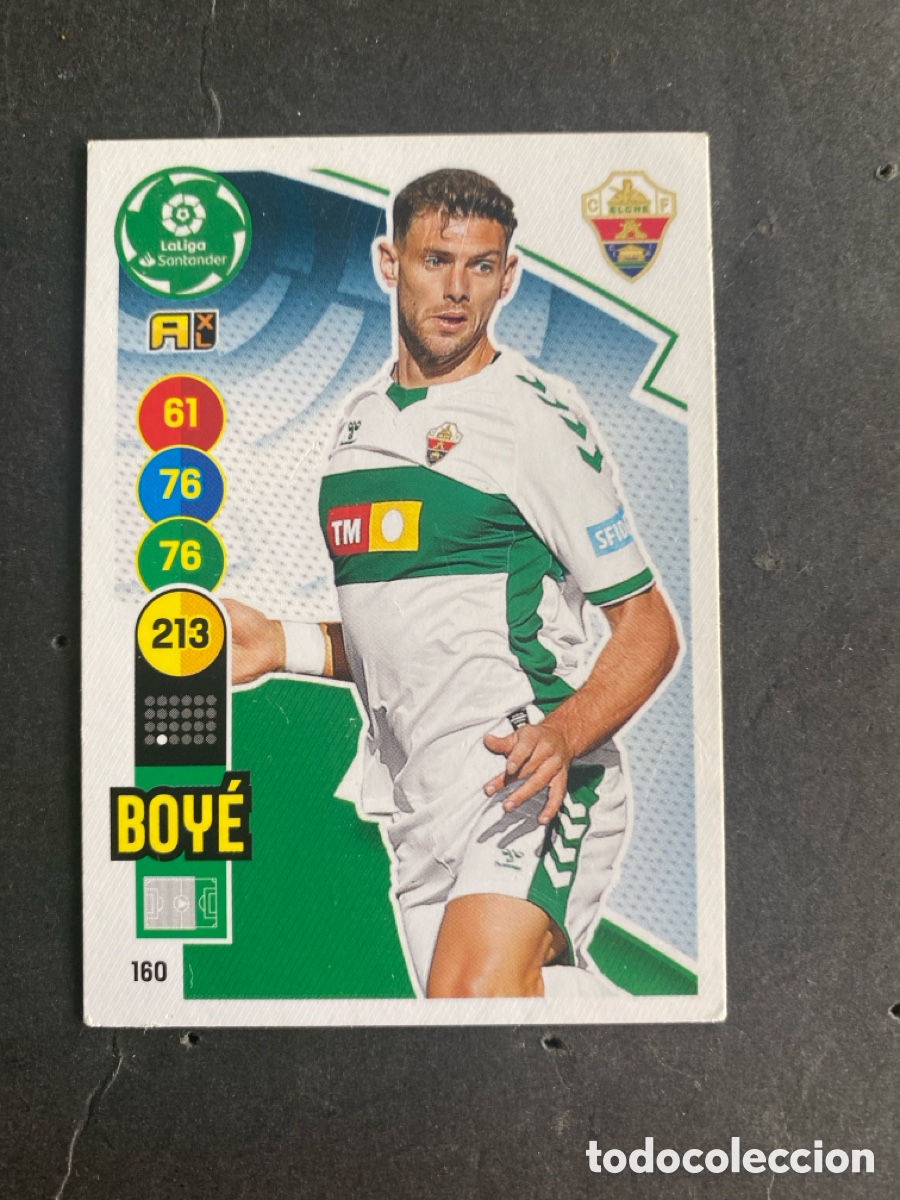 Cromos de f&uacute;tbol: Cromo Adrenalyn liga 20/21 Elche N* 160