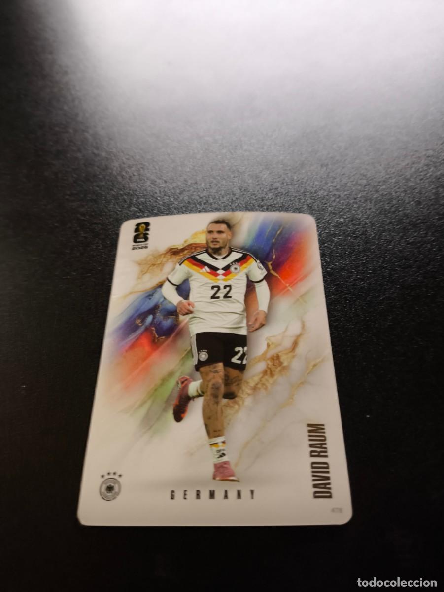Cromos de f&uacute;tbol: 478 David Raum GERMANY COALITION PANINI KAYOU FIFA WORLD CUP MUNDIAL 2026 N LIGA ESTE MGK