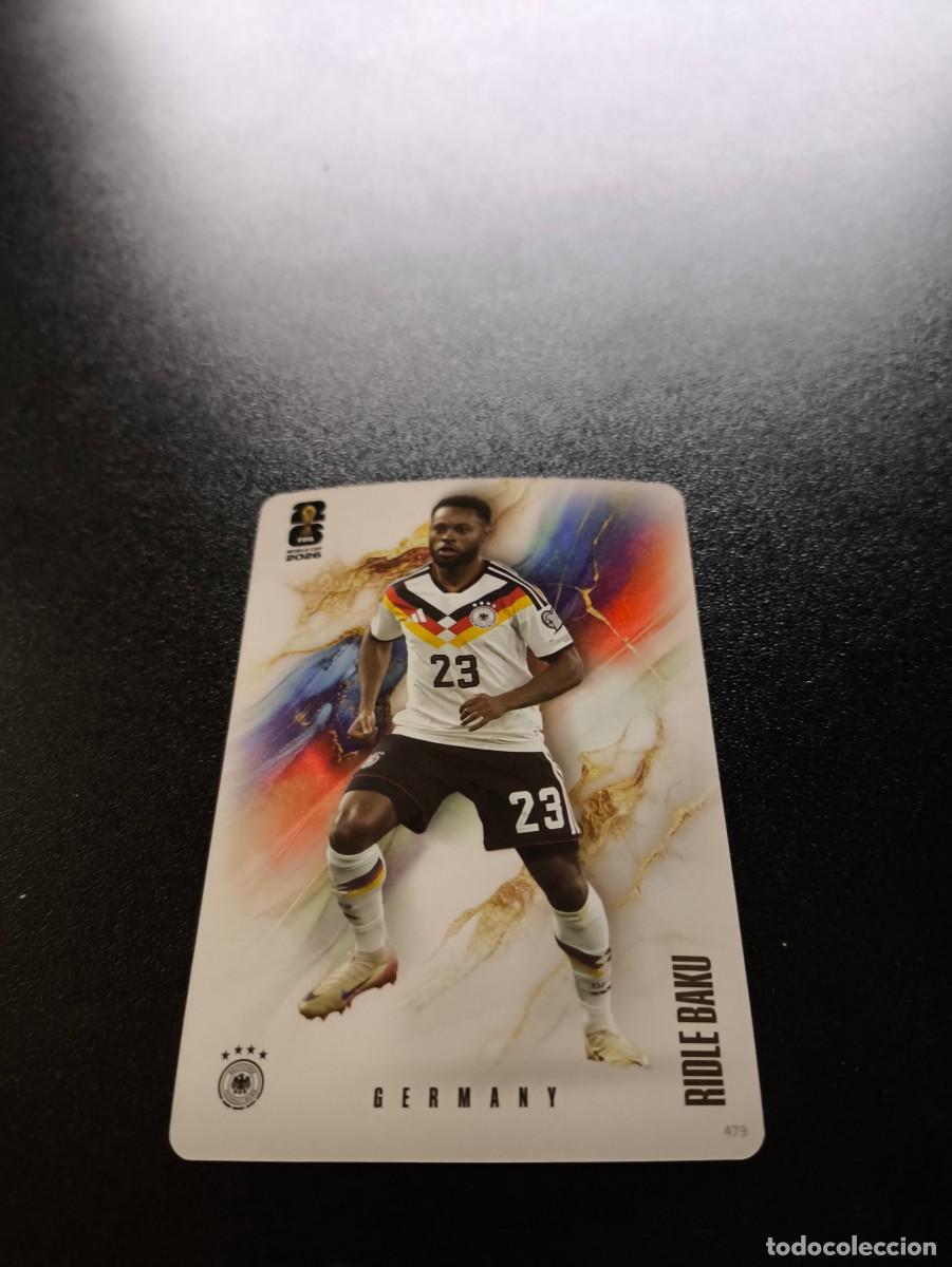 Cromos de f&uacute;tbol: 479 Ridle Baku GERMANY COALITION PANINI KAYOU FIFA WORLD CUP MUNDIAL 2026 N LIGA ESTE MGK