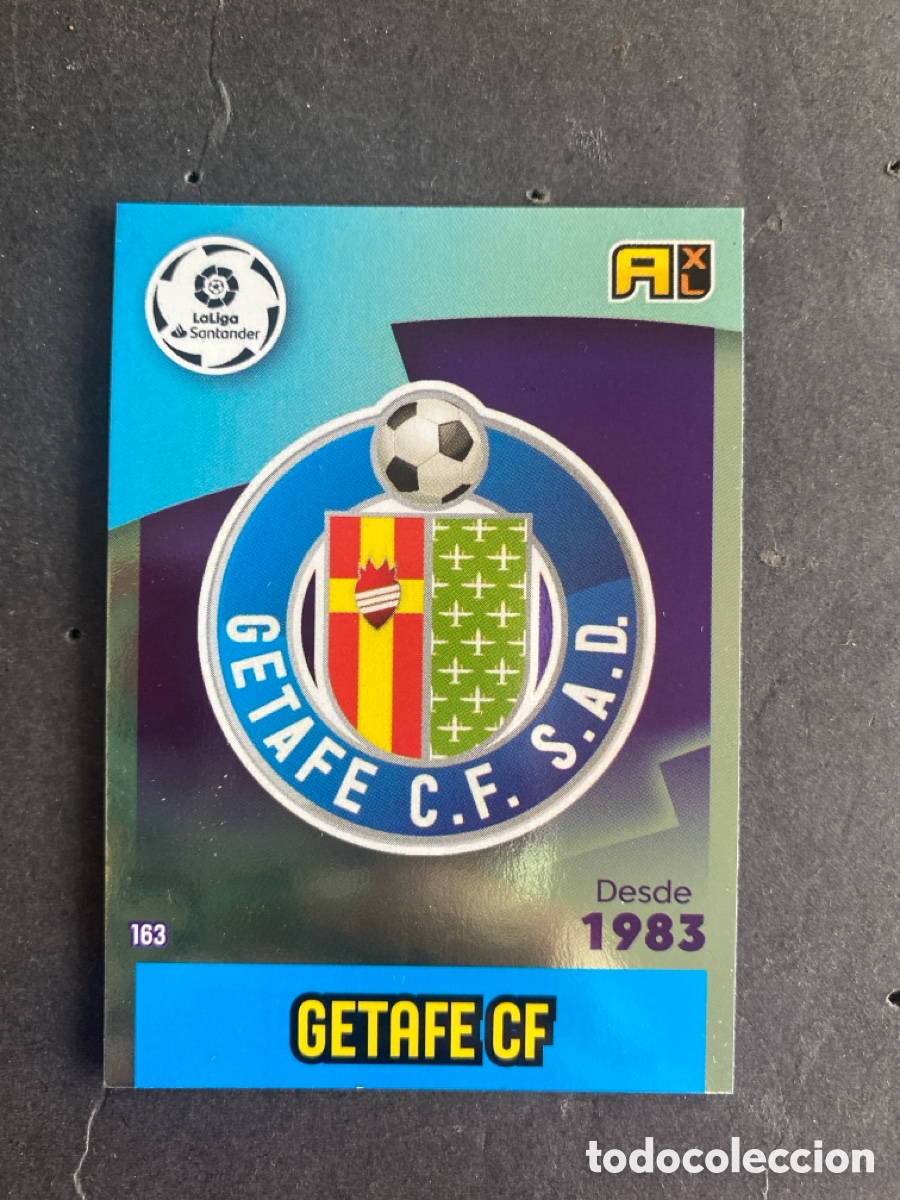 Cromos de f&uacute;tbol: Cromo Adrenalyn liga 20/21 Getafe N* 163