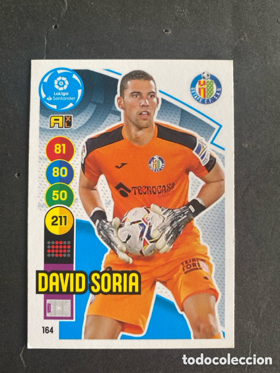 Cromos de f&uacute;tbol: Cromo Adrenalyn liga 20/21 Getafe N* 164
