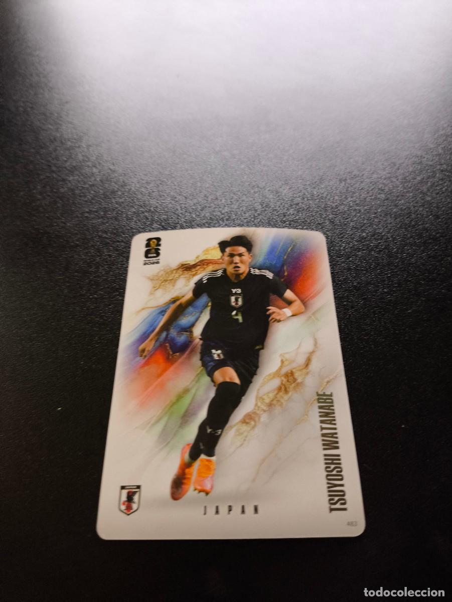 Cromos de f&uacute;tbol: 483 Tsuyoshi Watanabe JAPAN COALITION PANINI KAYOU FIFA WORLD CUP MUNDIAL 2026 N LIGA ESTE MGK