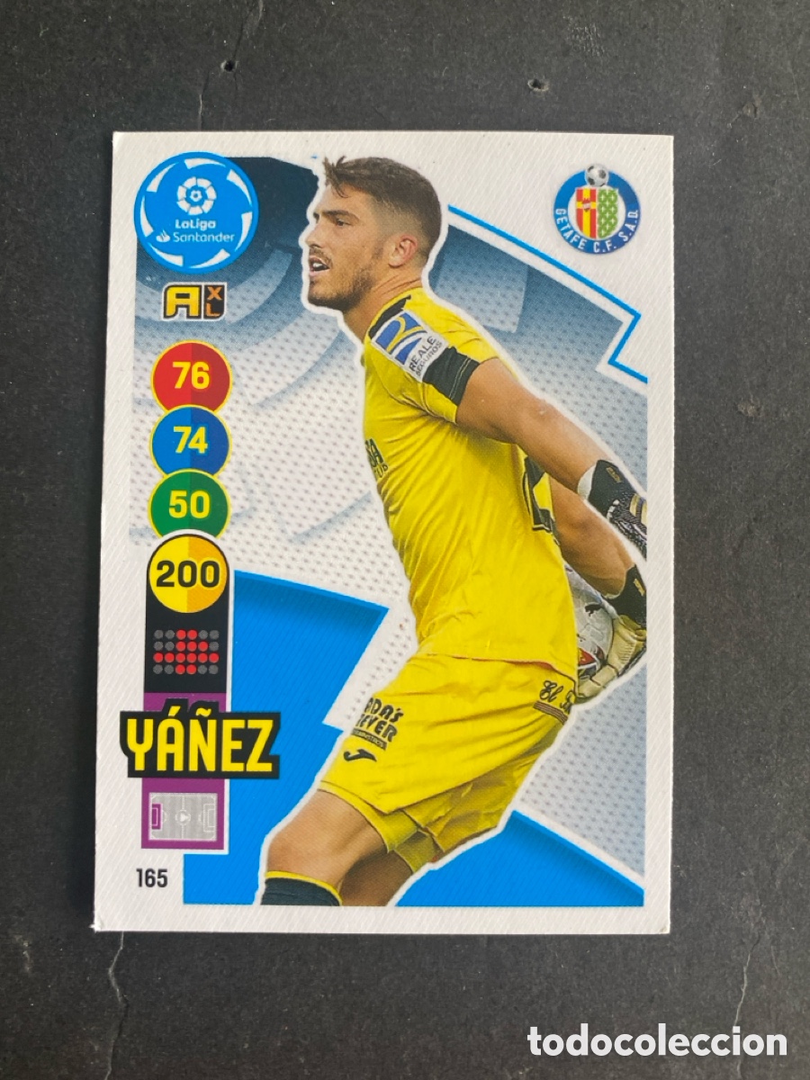 Cromos de f&uacute;tbol: Cromo Adrenalyn liga 20/21 Getafe N* 165